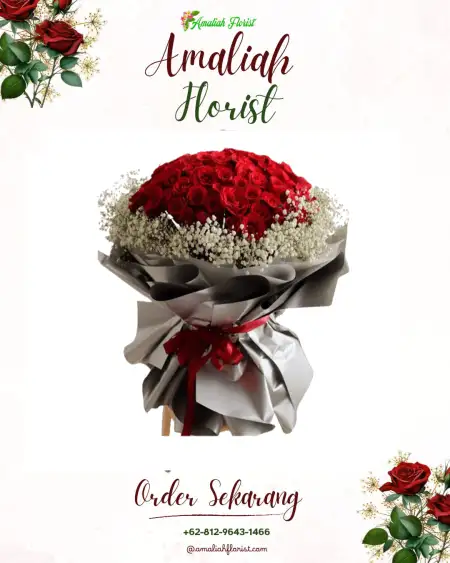 Buket Bunga Kriyan